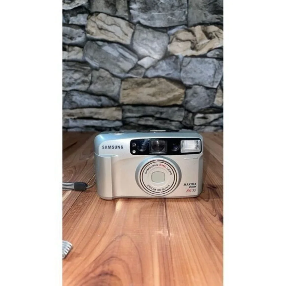 Samsung Maxima Zoom 80 Ti Camera